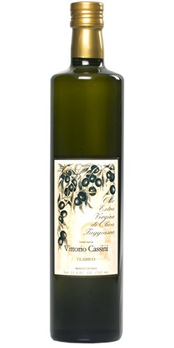 Extra Virgin Taggiasca Olive Oil – Classic 750 ml.
