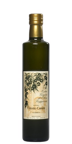 Extra Virgin Taggiasca Olive Oil – Classic 500 ml.